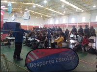 Formação de Árbitros CLDE LMT Voleibol 2015.16